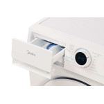 Стиральная машина Midea MF100W60(59.5x85x40см, фронтальная, макс:6кг, 1000об/мин, белый)