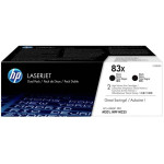 Тонер-картридж HP 83X (черный; 4400стр; LJ Pro M201, M225)