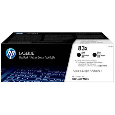 Тонер-картридж HP 83X (черный; 4400стр; LJ Pro M201, M225) [CF283XD]