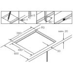 Варочная поверхность Samsung NZ64T3536DK