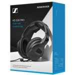 Гарнитура Sennheiser HD 300 Pro (проводные накладные оголовье закрытые, 1.5м, 3.5 мм, 6.3 мм)