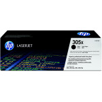 Тонер-картридж HP 305X (черный; 4000стр; LJP 300, 400)