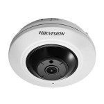 Камера видеонаблюдения Hikvision DS-2CD2955FWD-I (IP, внутренняя, купольная, 5Мп, 1.05-1.05мм, 2560x1920, 25кадр/с)