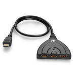 Переключатель GreenConnect (3 x HDMI (f), HDMI (m))