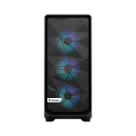 Корпус Fractal Design Meshify 2 Compact Lite RGB Black TG Light Tint (Midi-Tower, 1x120мм)