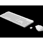 Клавиатура и мышь HP 230 Wireless Combo (1600dpi)