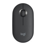 Мышь Logitech Pebble M350 (Bluetooth, радиоканал, 1000dpi)