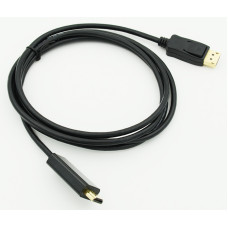 Кабель (DisplayPort (m), HDMI (m), 2м)