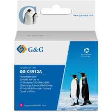 Картридж G&G GG-C4912A (пурпурный; 72стр; DJ 500, 800C)