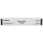 Тонер Canon 034BK (9454B001) (черный; 12000стр; туба; iR C1225iF)