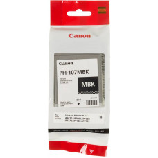 Картридж Canon PFI-107MBK (черный матовый; 130мл; iP F680, 685, 780, 785) [6704B001]