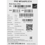 Монитор MSI PRO MP245PG E14 (23,8