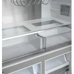 Холодильник Lex LCD505BmID (No Frost, A+, 3-камерный, Side by Side, инверторный компрессор, синий металлик)