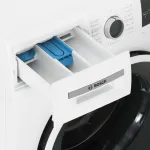 Стиральная машина Bosch WAN28201ME(фронтальная полноразмерная, класс стирки/отжима/э.потребления: A , макс: 8кг, 1400 об/мин, защита: частичная, 59.8x84.5x59см, белый)