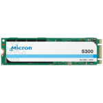 Жесткий диск SSD 240Гб Micron 5300 PRO (M.2 2280, 540/310 Мб/с, 40000 IOPS, SATA 6Гбит/с, для сервера)