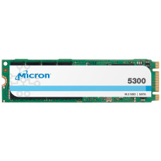 Жесткий диск SSD 240Гб Micron 5300 PRO (M.2 2280, 540/310 Мб/с, 40000 IOPS, SATA 6Гбит/с, для сервера) [MTFDDAV240TDS-1AW1ZABYY]