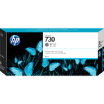 Чернильный картридж HP 730 (серый; 300стр; 300мл; DJ T1700)