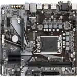 Материнская плата Gigabyte H610M S2H (LGA1700, Intel H610, 2xDDR4 DIMM, microATX)