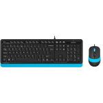 Клавиатура и мышь A4Tech Fstyler F1010 (кнопок 4, 1600dpi)