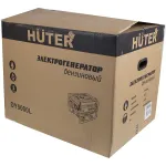 Электрогенератор Huter DY5000L (бензиновый, однофазный, пуск ручной, 4,5/4кВт, непр.работа 14ч)