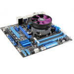 Кулер для процессора Cooler Master X Dream i117 (RR-X117-18FP-R1) (Socket: 1150, 1155, 1156, 775, алюминий, 19дБ, 95x95x20мм, 3-pin)