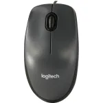 Мышь Logitech Mouse M90 Black USB (кнопок 3, 1000dpi)