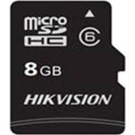 Карта памяти microSDHC 8Гб Hikvision (Class 10, 92Мб/с, UHS-I U1, без адаптера)