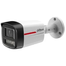 Камера видеонаблюдения Dahua DH-IPC-HFW2449TLP-S-LED-PRO (IP, внутренняя/уличная, цилиндрическая, 4Мп, 3.6-3.6мм, 2688x1520, 25кадр/с) [DH-IPC-HFW2449TLP-S-LED-PRO]