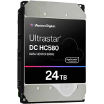 Жесткий диск HDD 24Тб Western Digital Ultrastar DC HC580 (3.5