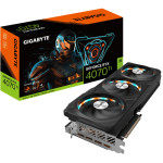 Видеокарта GeForce RTX 4070TI 2640МГц 12Гб Gigabyte GAMING OC (PCI-E, GDDR6X, 192бит, 1xHDMI, 3xDP)