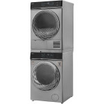 Сушильная машина Weissgauff WD 879 Diamond Heat Pump (конденсационная, A++, макс.загрузка 8 кг, тепловой насос, 16 программ, уровень шума 70 дБ)