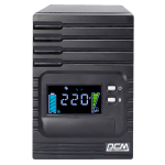 ИБП Powercom Smart King Pro+ SPT-1000-II LCD (интерактивный, 1000ВА, 800Вт, 8xIEC 320 C13 (компьютерный))