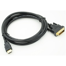Кабель DVI (прямой HDMI (m), прямой DVI-D (m), 3м)