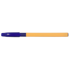 Ручка шариковая Cello TRIMATE GRIP (треугольная, 0,7мм, синий, чернила пониженной вязкости, резиновая манжета)