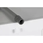 Стиральная машина Indesit EcoTime IWUB 4085(фронтальная узкая, класс стирки/отжима/э.потребления: A/D/A , макс: 4кг, 800 об/мин, защита: частичная, 59.5x85x33см, белый)