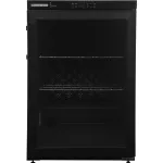 Винный шкаф Liebherr WKB 1812 (A+, 1-камерный, объем 145:145л, 60x61.3x89 см, чёрный)