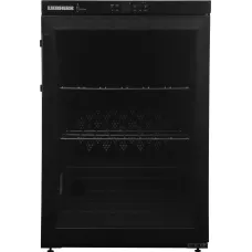 Винный шкаф Liebherr WKB 1812 (A+, 1-камерный, объем 145:145л, 60x61.3x89 см, чёрный) [WKB 1812-22 001]