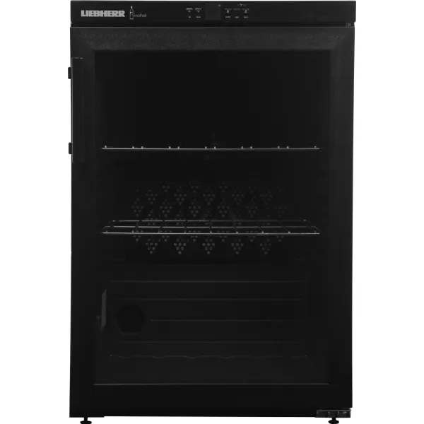 Винный шкаф Liebherr WKB 1812 (A+, 1-камерный, объем 145:145л, 60x61.3x89 см, чёрный)