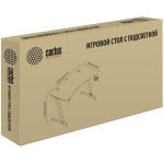 Письменный Cactus CS-GTZ-BK-CARBON-RED