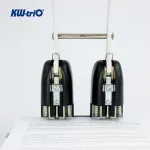 Дырокол Kw-Trio 952 (металл/пластик, 2x6мм)