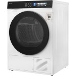Сушильная машина Weissgauff WD 999 Heat Pump Full Touch (конденсационная, A+, макс.загрузка 12 кг, тепловой насос, 16 программ, уровень шума 69 дБ)