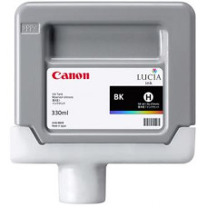 Чернильный картридж Canon PFI-307BK (черный; 330стр; 330мл; iPF830, iPF840, iPF850) [9811B001]