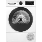 Сушильная машина Bosch WQG24501BY (Heat Pump (тепловой насос), D, макс.загрузка 9 кг, 14 программ, уровень шума 62 дБ)