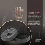 Вытяжка Weissgauff GRACIA 70 BL