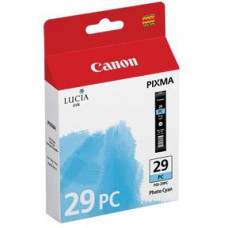 Чернильный картридж Canon PGI-29PC (фото голубой; 1375стр; 36мл; Pixma Pro 1)