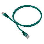 Патч-корд Lanmaster LAN-PC45/U5E-2.0-GN