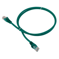 Патч-корд Lanmaster LAN-PC45/U5E-2.0-GN [LAN-PC45/U5E-2.0-GN]