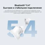 Гарнитура Xiaomi Redmi Buds 6 Play (беспроводные внутриканальные в ушной раковине закрытые, 600мА*ч, 7ч, USB Type-C, IP54)