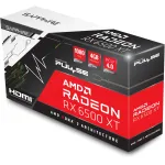 Видеокарта Radeon RX 6500XT 2685МГц Sapphire Pulse OC (GDDR6, 64бит, 1xHDMI, 1xDP)