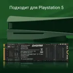 Жесткий диск SSD 1Тб Digma (2280, 4900/4600 Мб/с, 680000 IOPS)